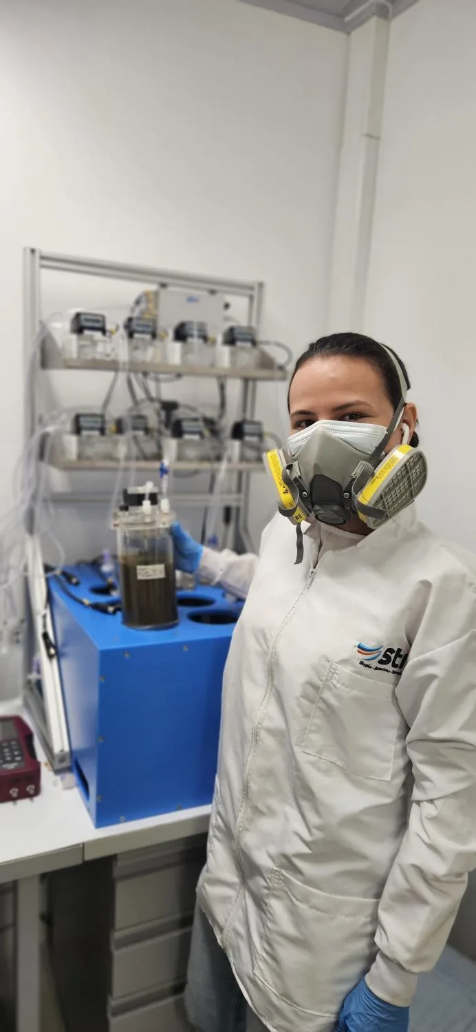Laboratorio de biotecnología de STI